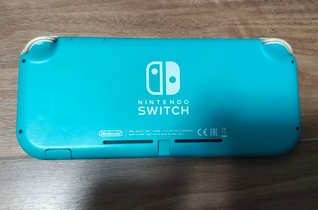 Nintendo Switch Lite ターコイズ + ゲーム4本セット