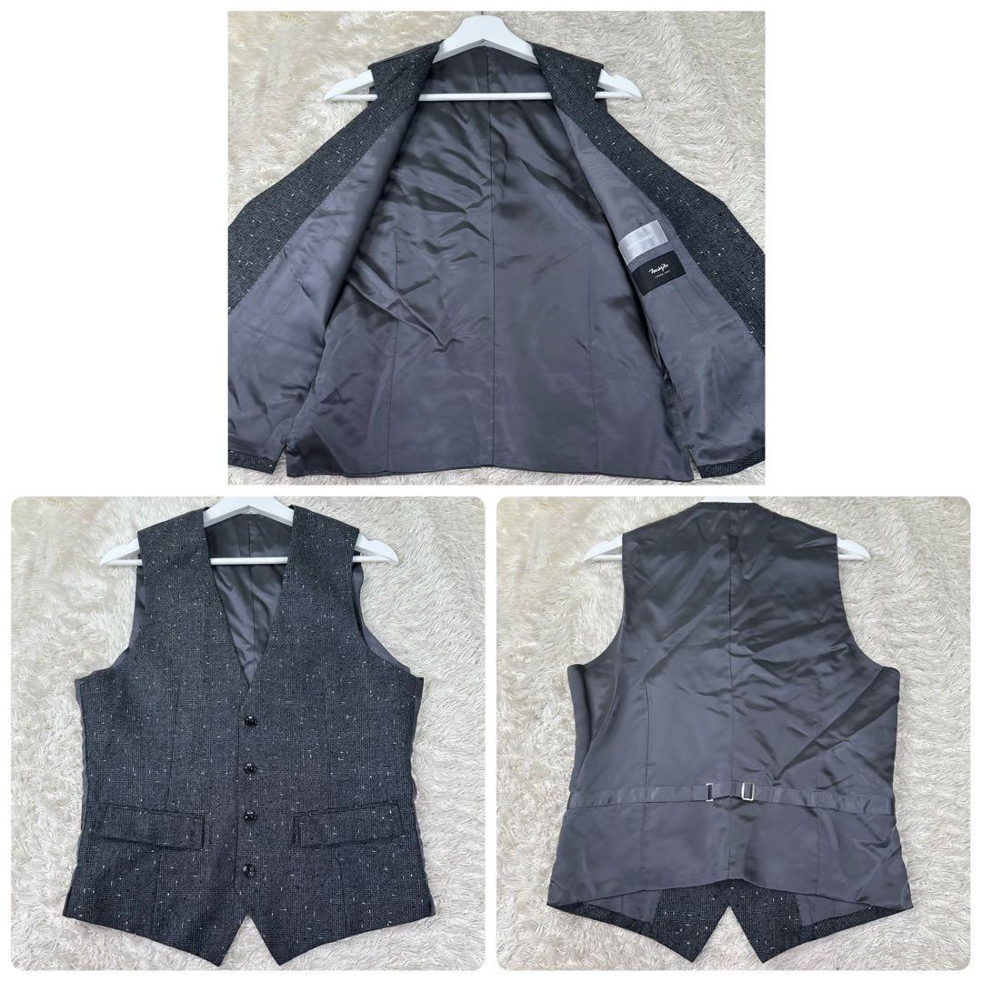 HIGH STREET スリーピース Marzotto SUPER 110’s