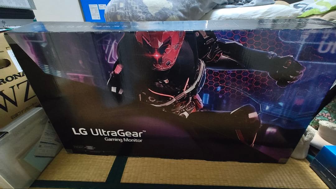 LG UltraGear 34GN850-B ゲーミングモニター