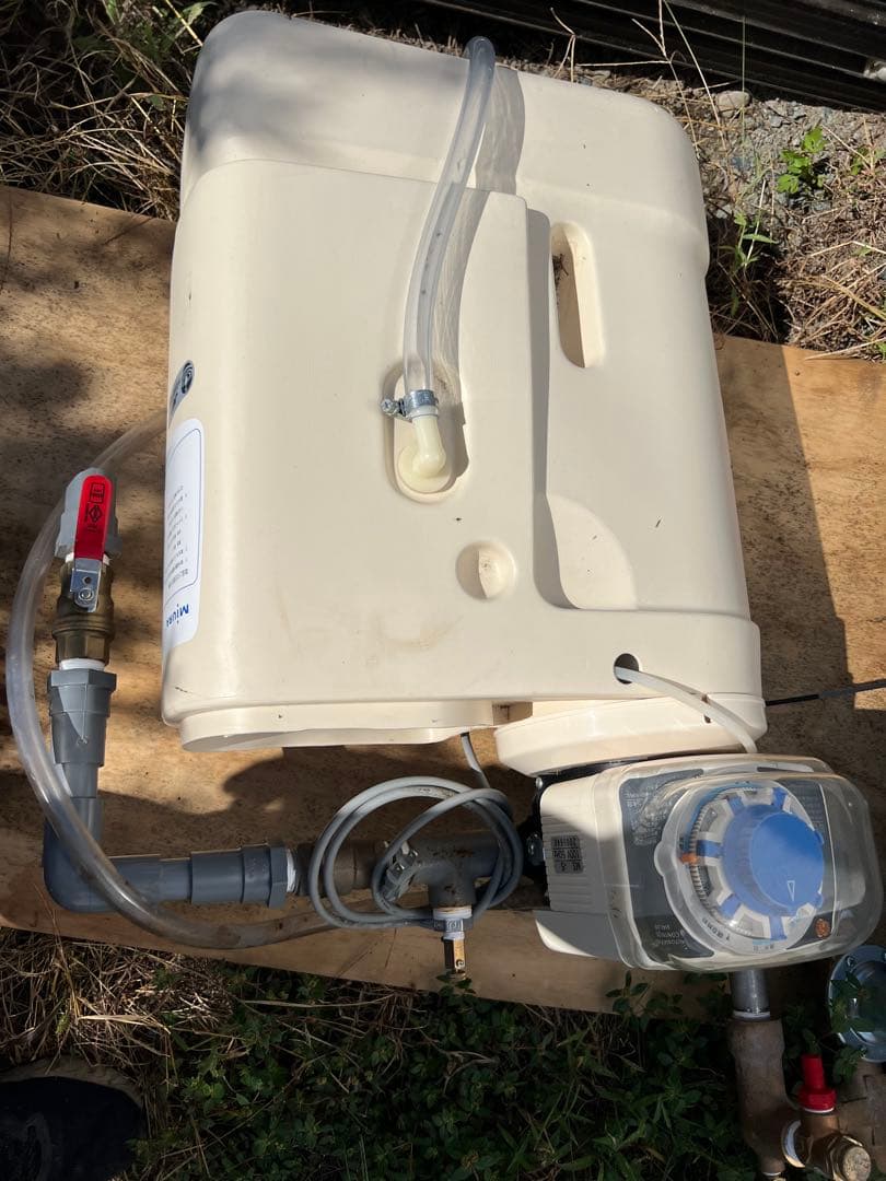 キンメダイ専用 MIURA 蒸気ボイラー SU-160 プロパンガス用