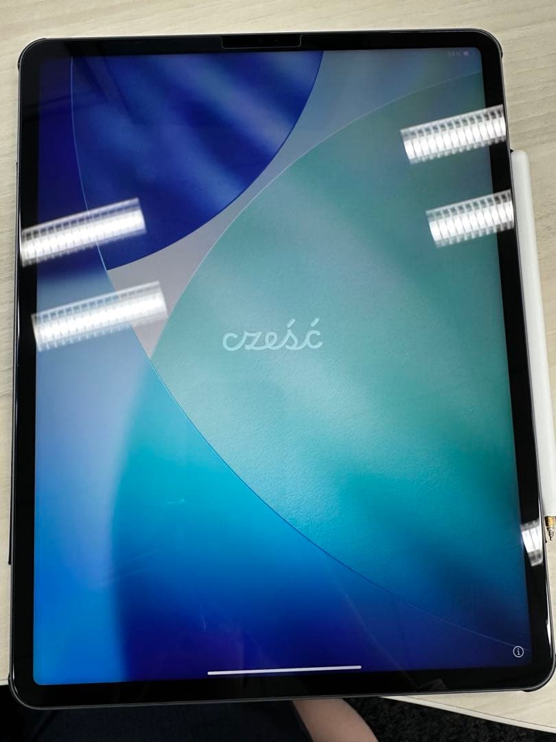 iPad Pro 12.9 第5世代+ Apple Pencil 第2世代