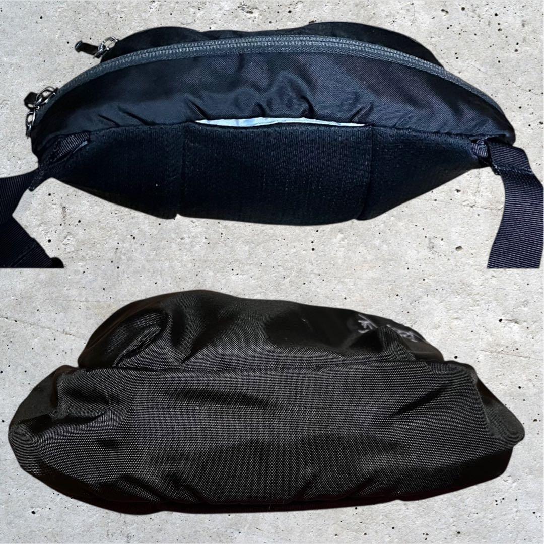 美品　アークテリクス　ショルダーバッグ　ナイロン　マンティス2 ブラック　黒