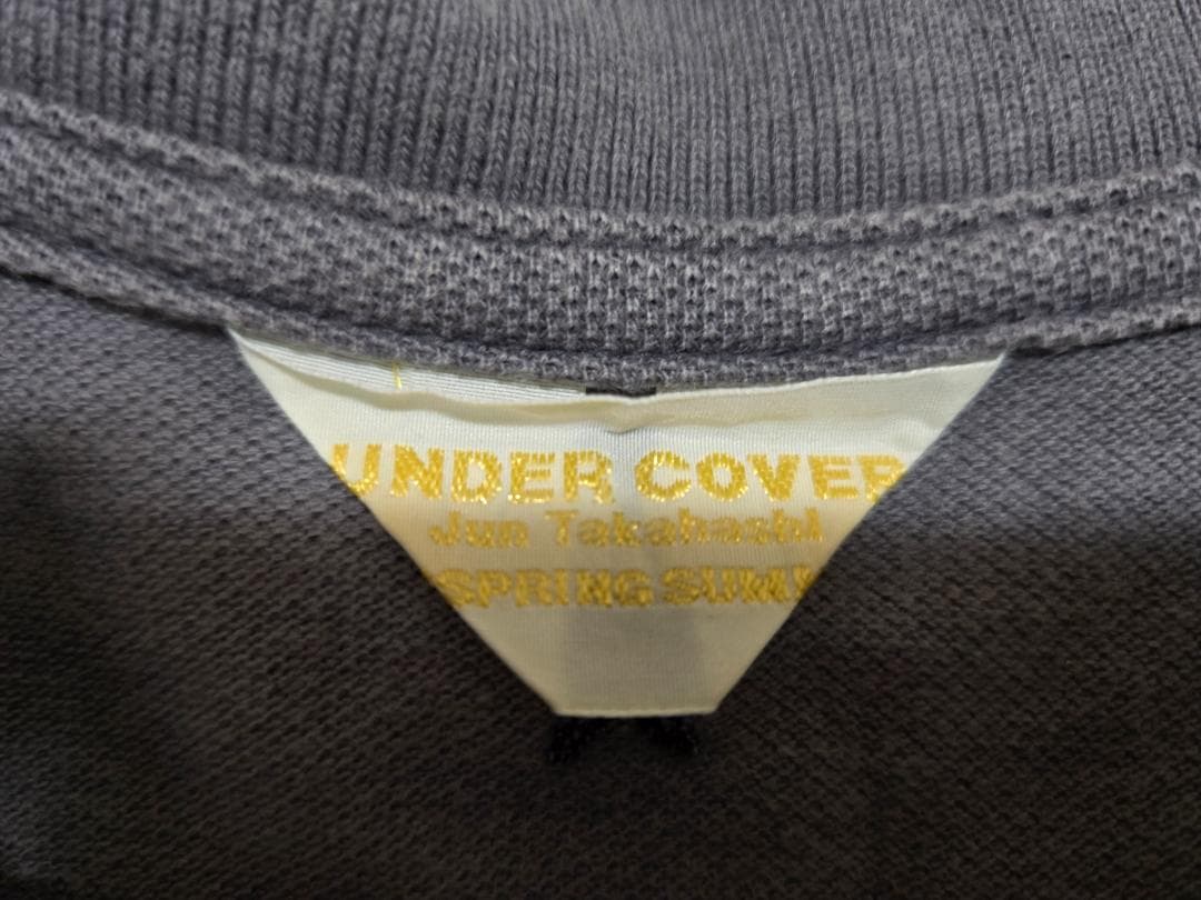 UNDER COVER アンダーカバー Vネック ポロシャツ