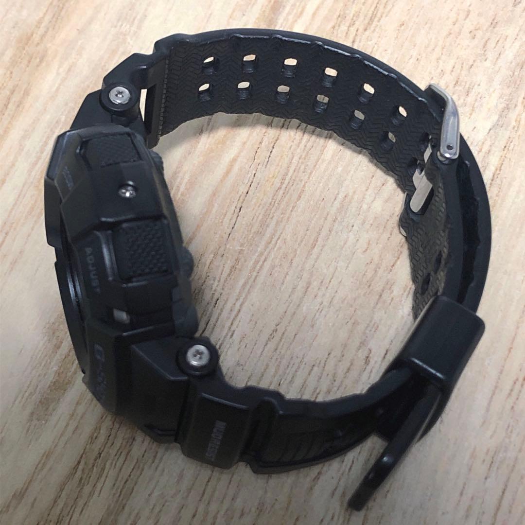 【レアカラーG-SHOCK G-9000】MUDMAN オールブラック★完動美品