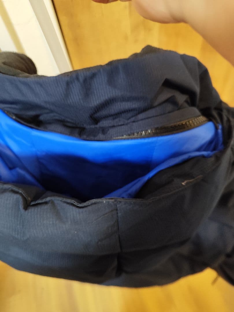 POLO RALPH LAUREN ネイビー ダウンジャケット XS