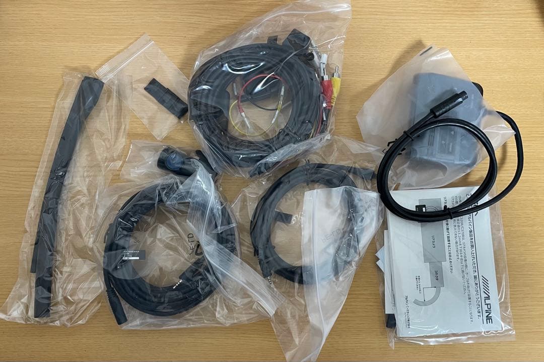 ALPINE DVR-C320R ドライブレコーダー　未使用品