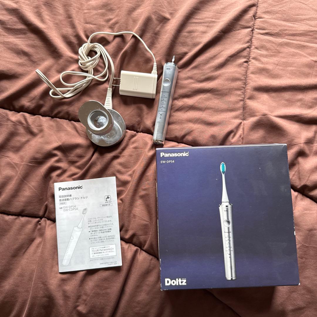 Panasonic EW-DP54-S 電動歯ブラシ本体