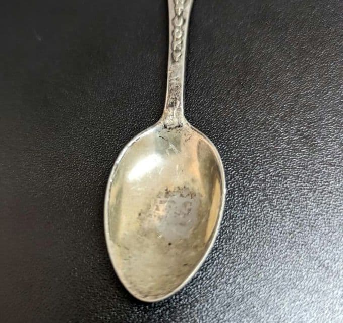 ベルトレーディングポスト社　ヴィンテージ　シルバー　スプーン　ナバホ