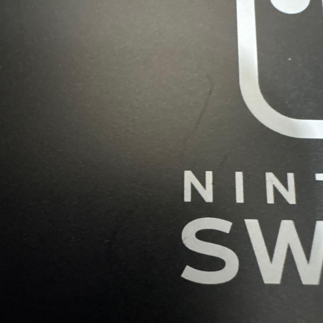 【ジャンク】【ジョイコン、充電器無】任天堂 switch MOD.HAC-001