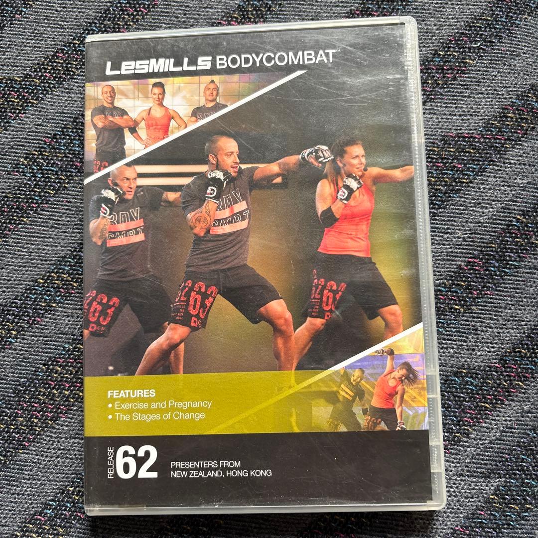 レズミルズ　ボディコンバット　CD.DVD