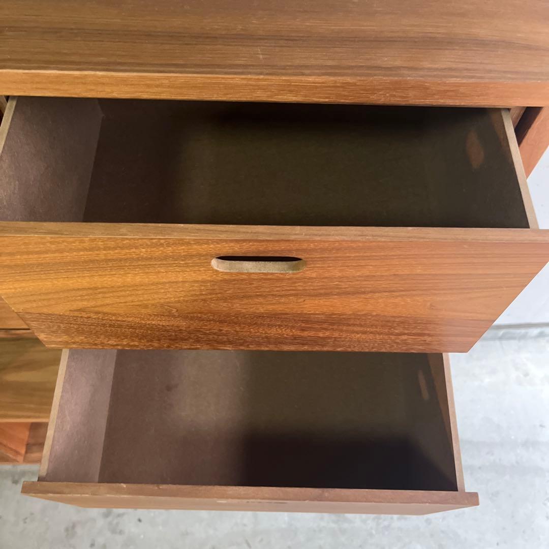 ぶるやまぶるみ★無印スタッキングシェルフセット・３段×３列・ウォールナット