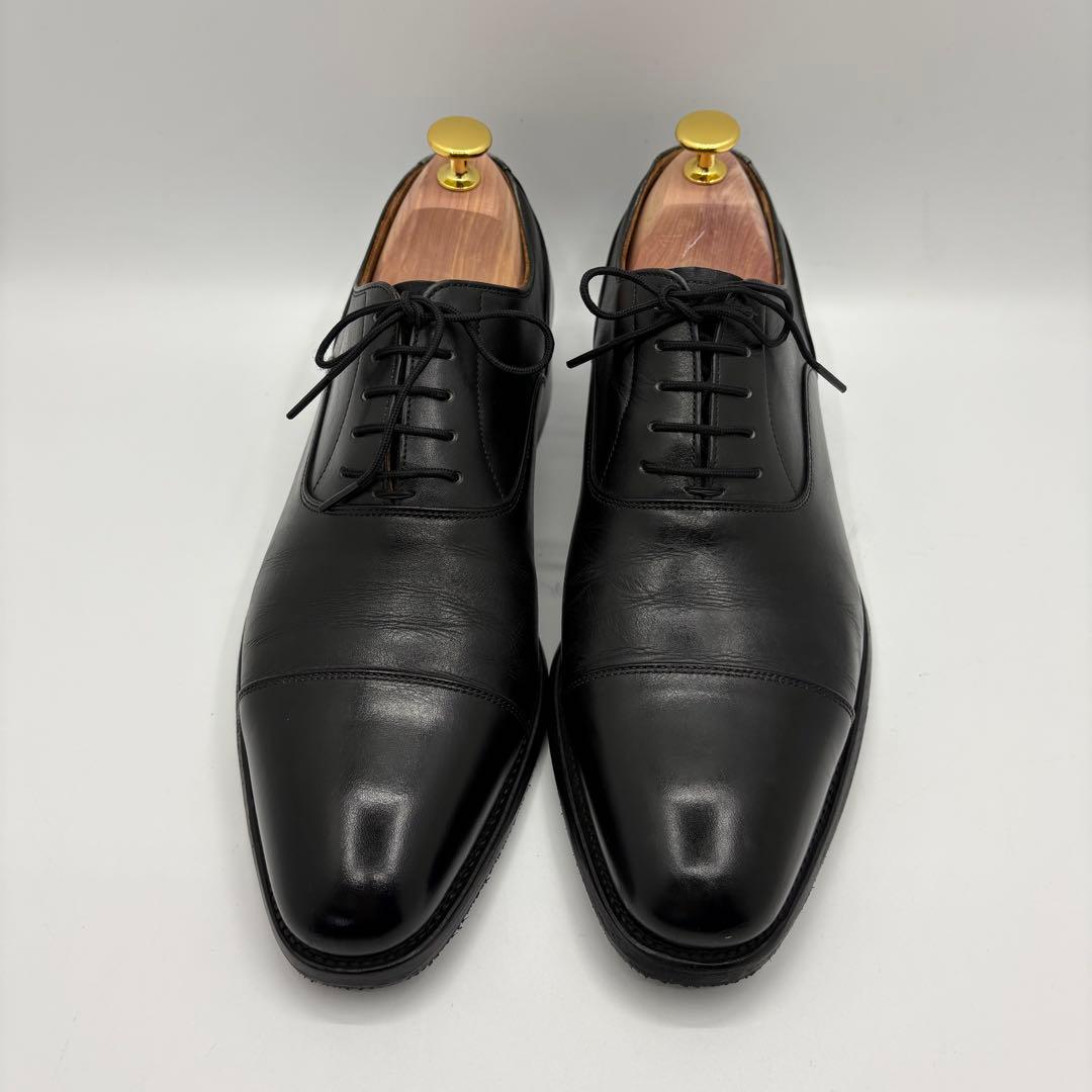 スコッチグレイン T0286 ストレートチップ 本革 ハーフラバー新品 25