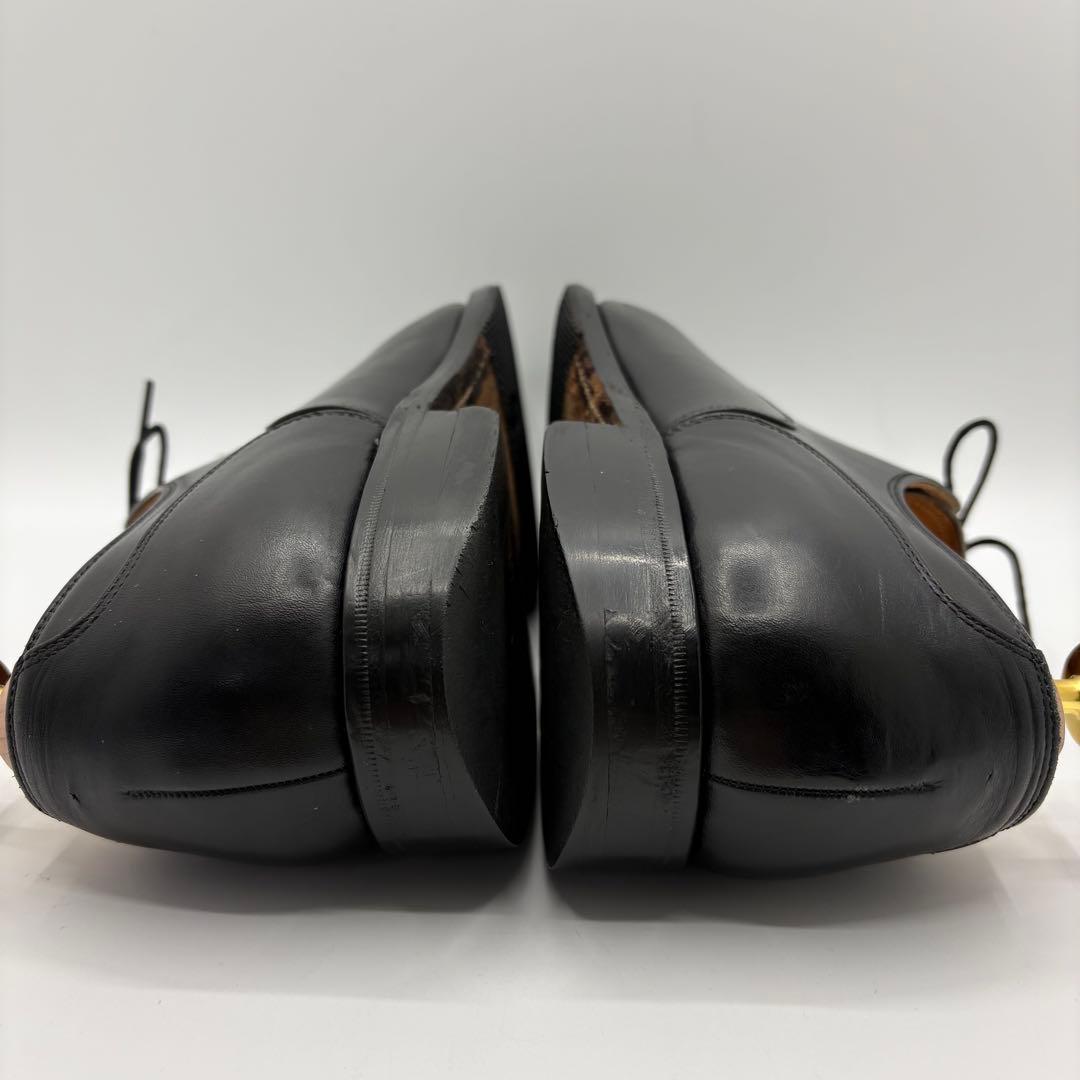スコッチグレイン T0286 ストレートチップ 本革 ハーフラバー新品 25