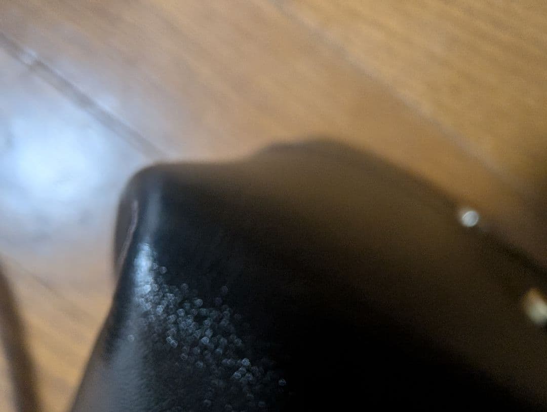 FOLNUA ブラックヴィンテージ　バトーバッグ