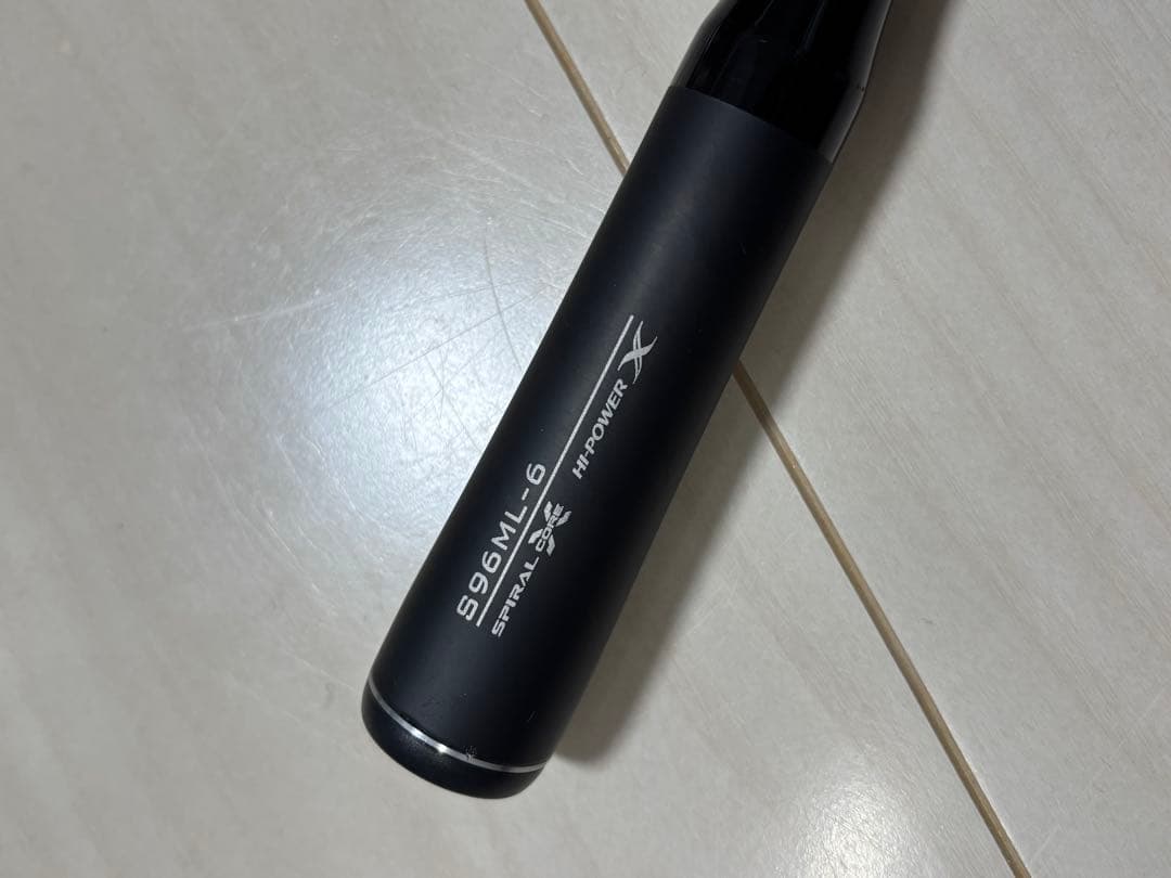 シマノ エクスセンスMB S96ML-6 モバイル ロッド