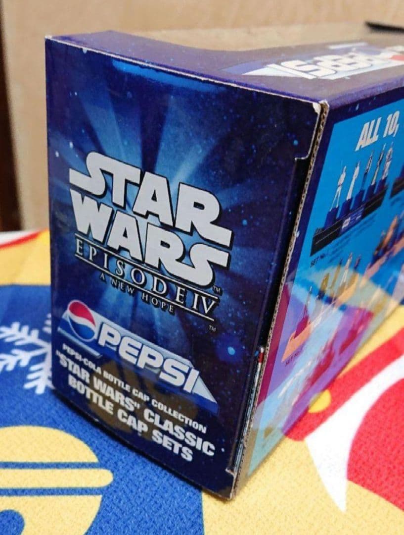 スターウォーズ ボトルキャップ SET No.1