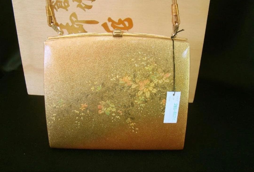 訪問着・礼装用 本皮 草履・バッグ セット