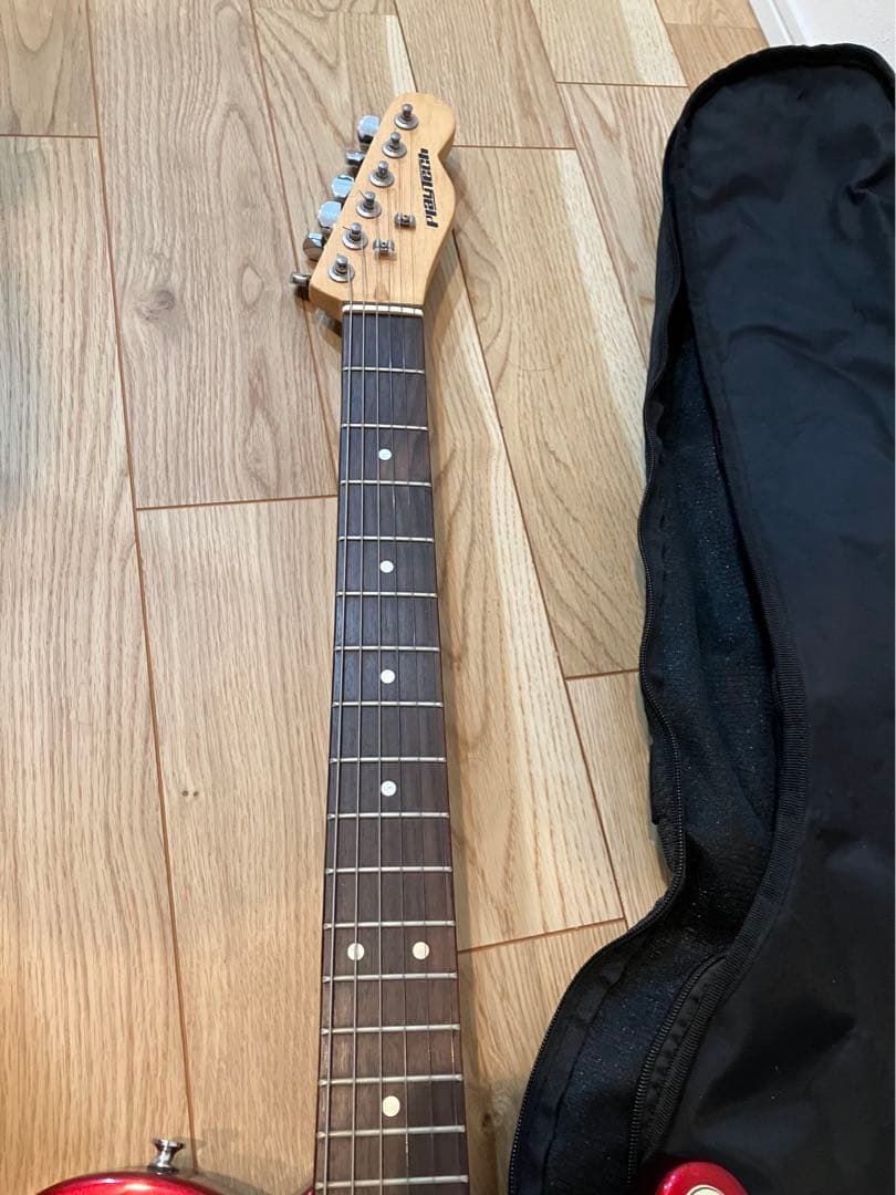 PLAYTECH（プレイテック）エレキギタ　カバーセット売り