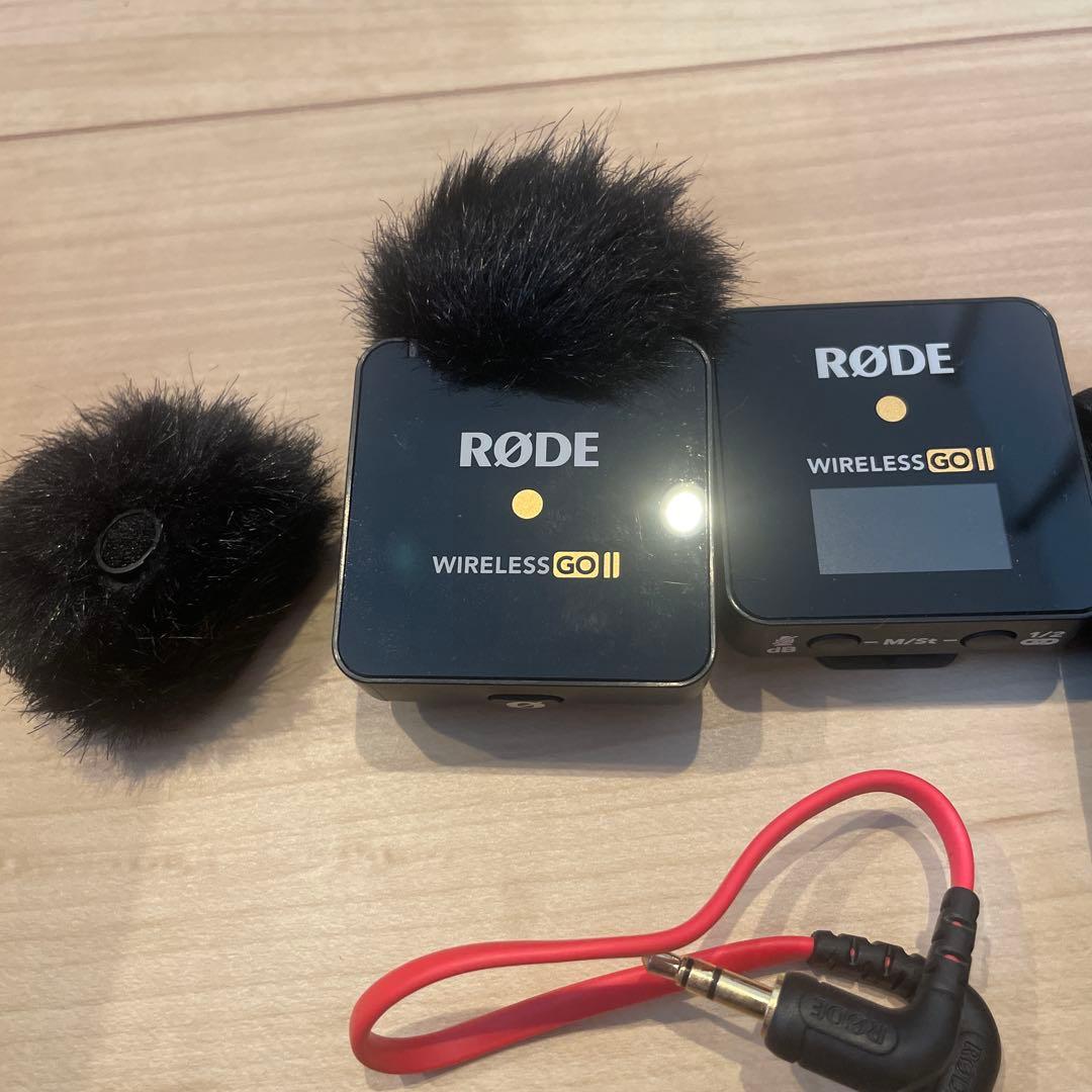 【美品】Wireless GO II Single 小型ワイヤレスマイクシステム