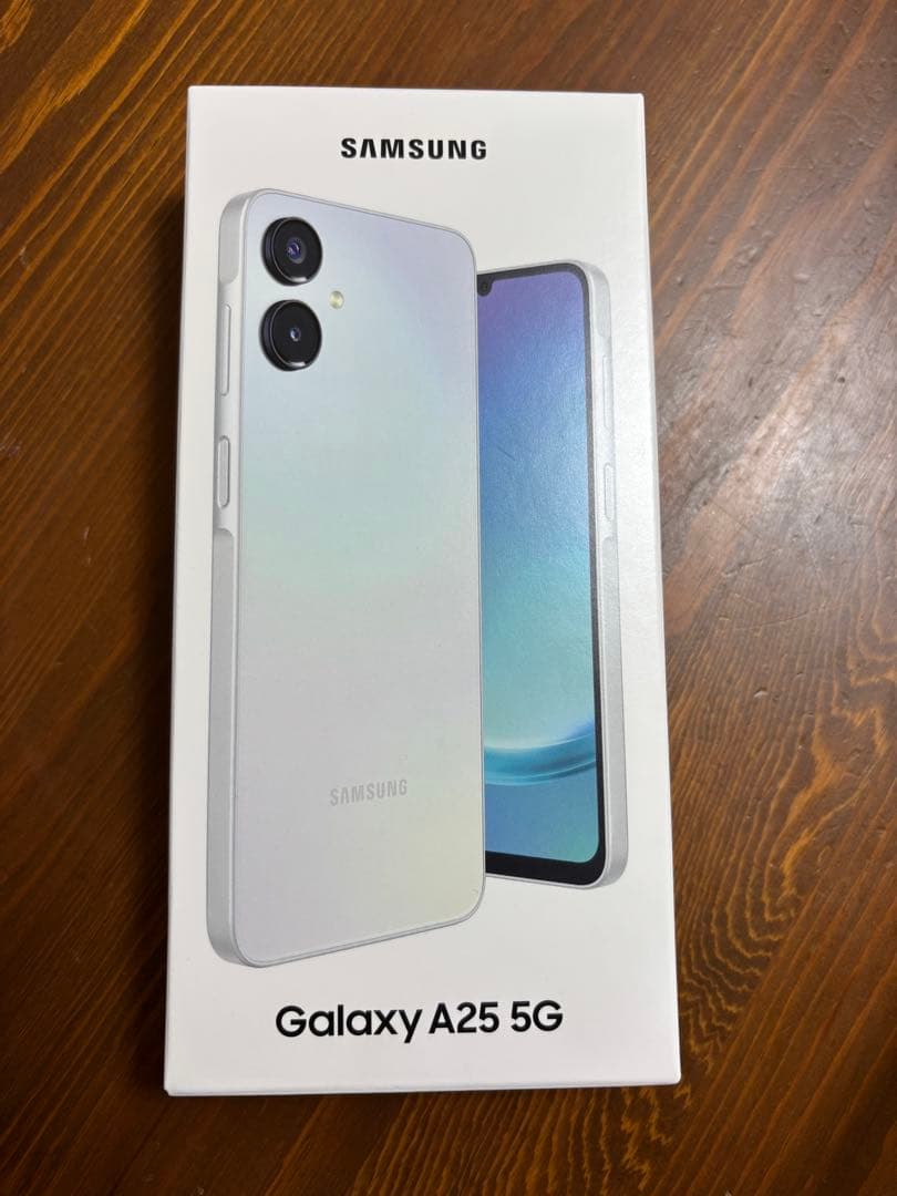 スマートフォン本体 Galaxy A25 5G 64GB Light Blue