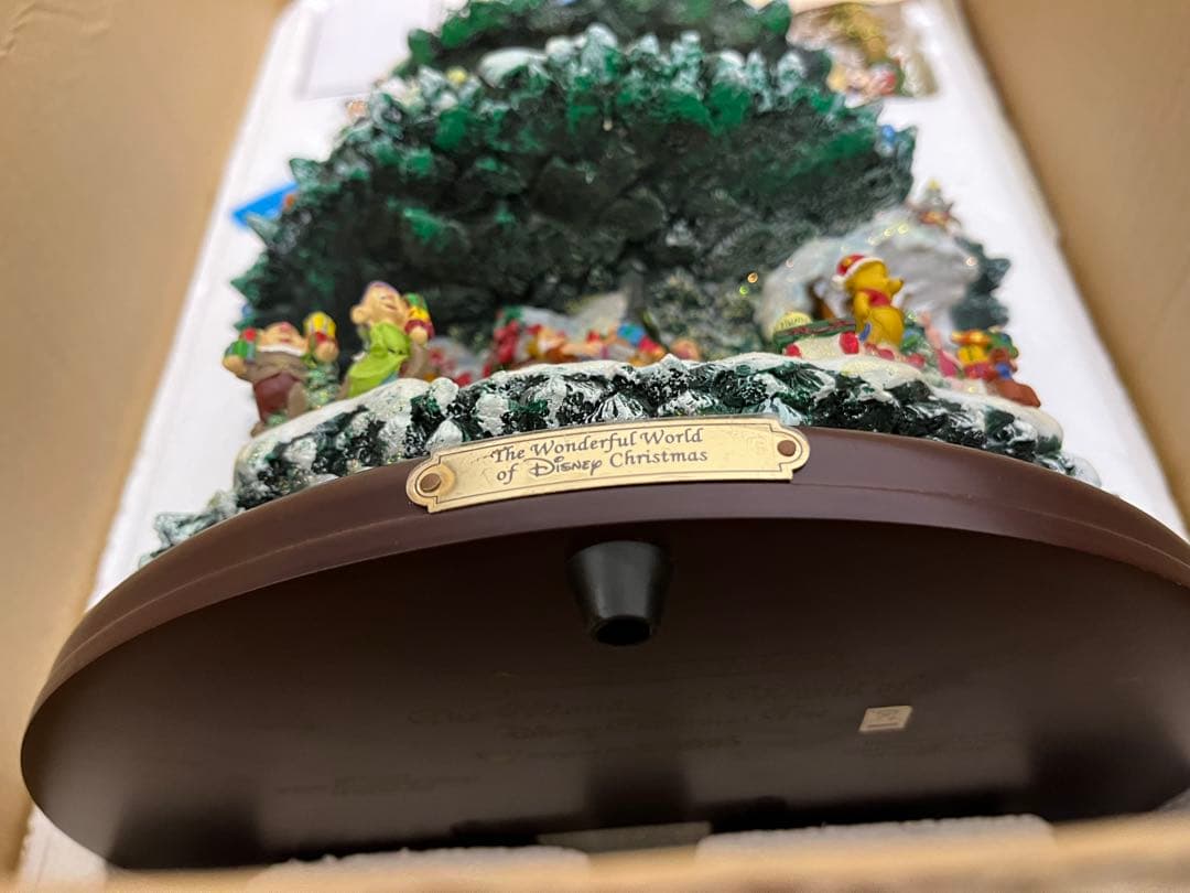 【動作確認済み】ワンダフル ワールドオブディズニー クリスマスツリーオルゴール