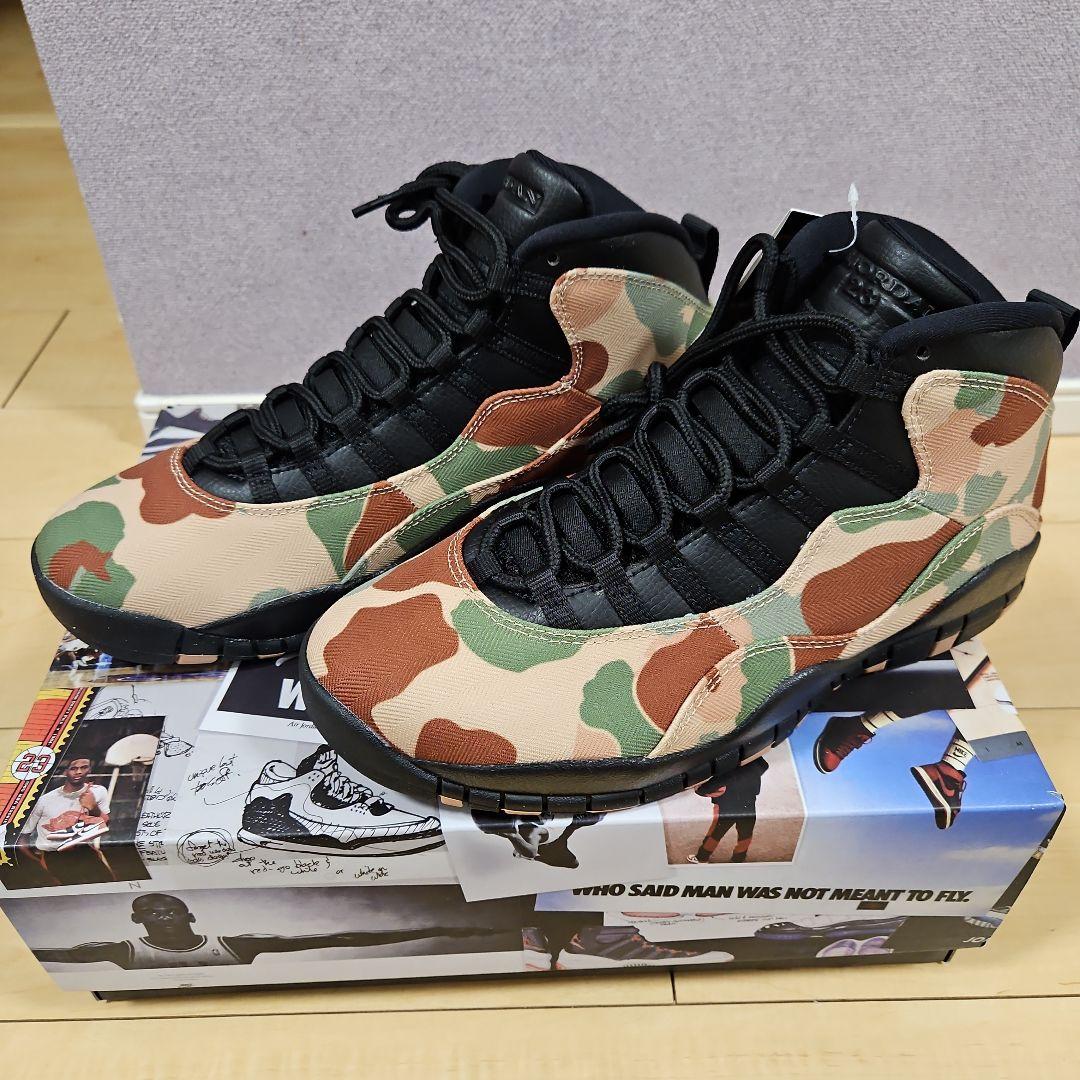 シューズ(男性用) AIR JORDAN 10 RETRO