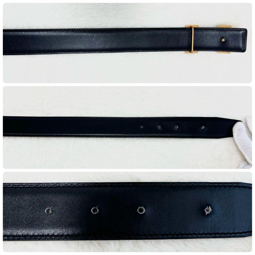 HERMES エルメス コンスタンス ベルト Ｈロゴ レディース ブラウン 65