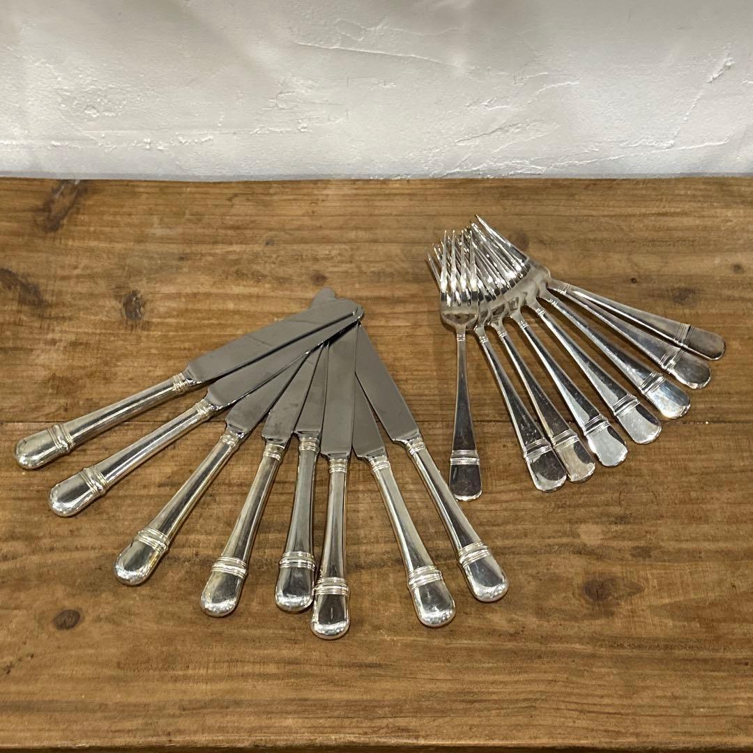 ONEIDA クラシックカトラリー58点セット 木製収納ケース付き