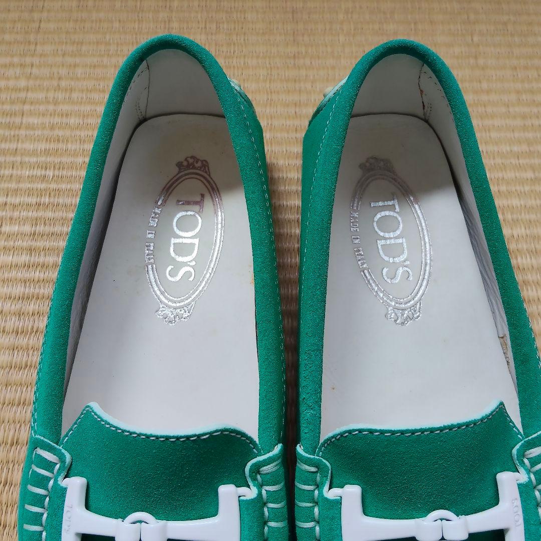 【TOD'S】ローファー、ドライビングシューズ
