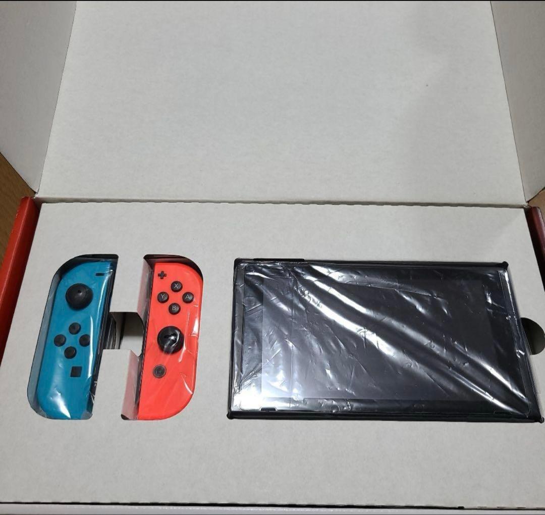 Nintendo Switch　ニンテンドースイッチ本体 ソフト付き