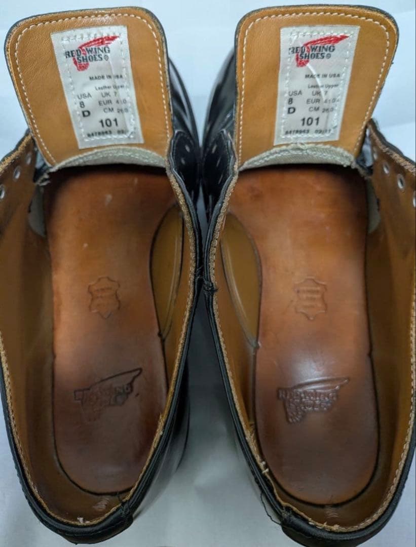 良質品‼️【REDWING】ポストマンシューズ