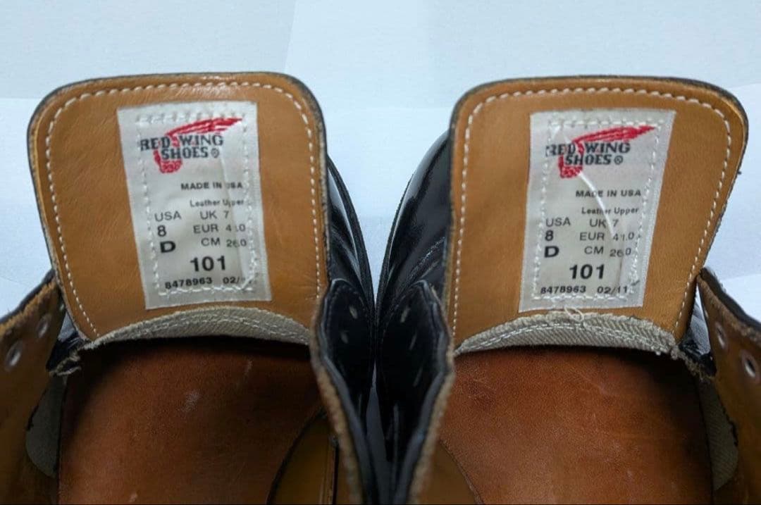 良質品‼️【REDWING】ポストマンシューズ