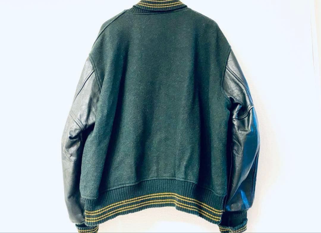 希少80'sビンテージ BUTWIN スタジャン アワードジャケット 2XL