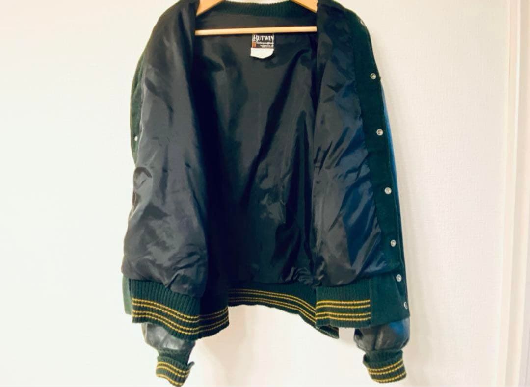 希少80'sビンテージ BUTWIN スタジャン アワードジャケット 2XL