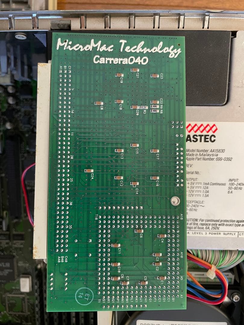 Apple Macintosh IIci 2CiデスクトップPC