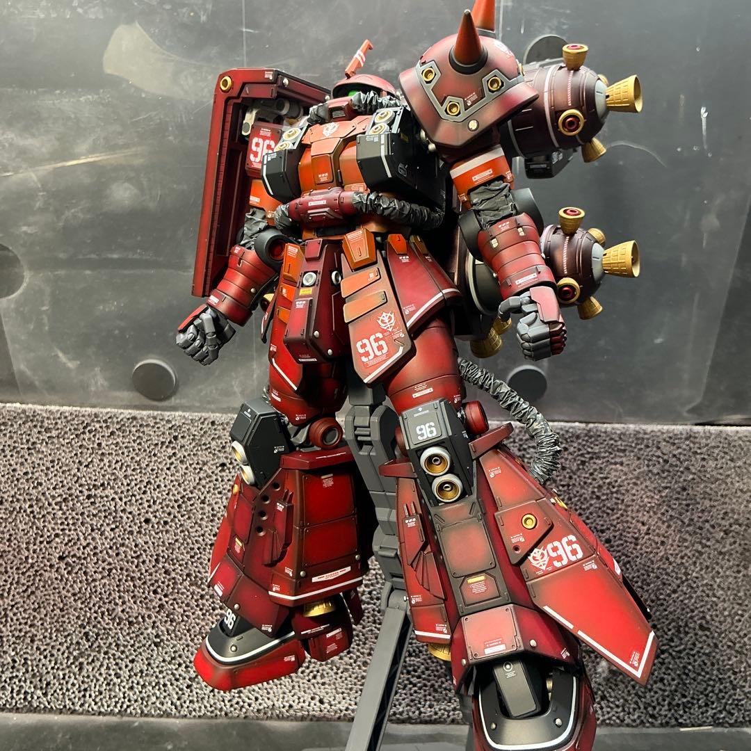 MG 1/100 高機動型ザク　サイコザク　ラストセッションVer 微改造全塗装