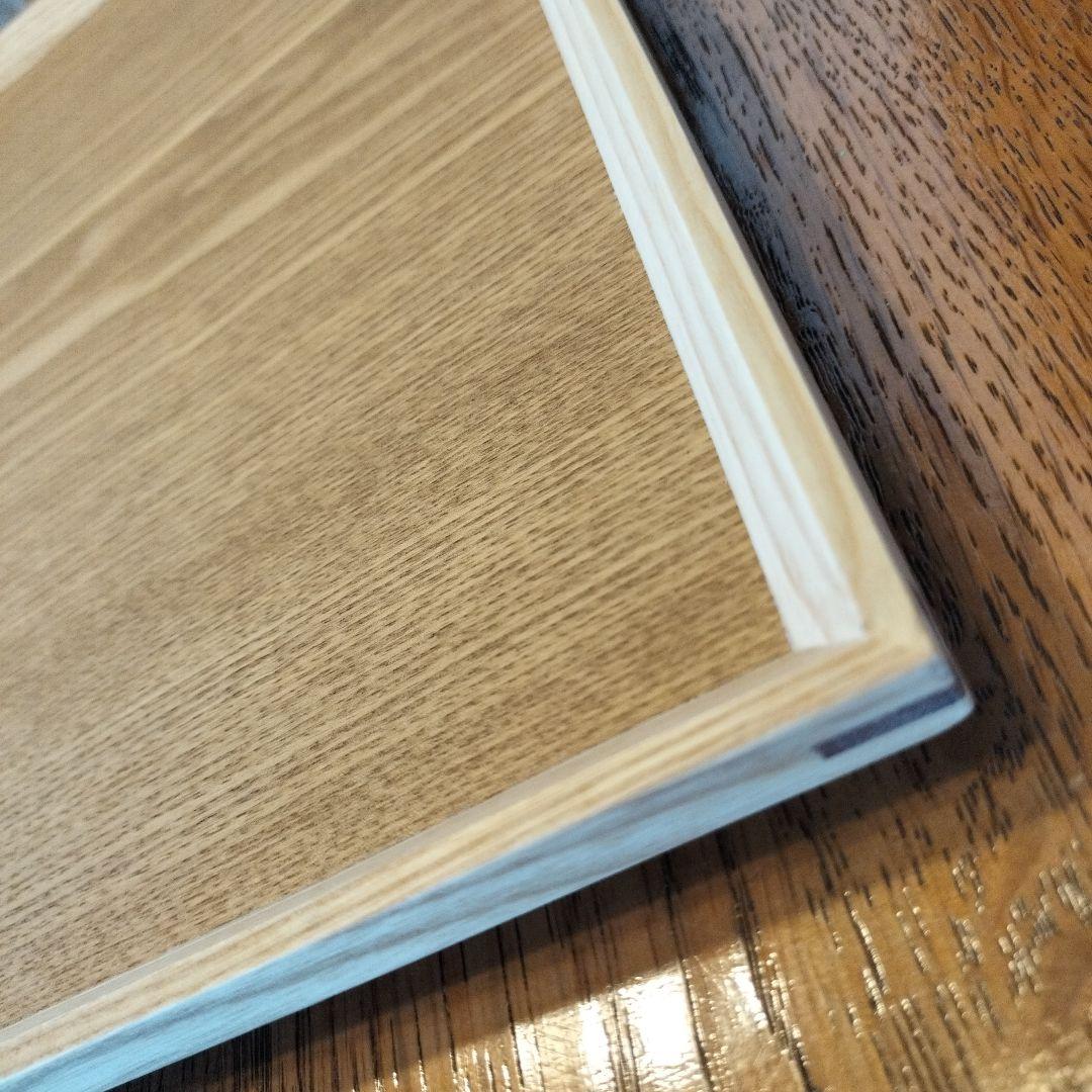 カフェトレイ 　天然木製45cm 9枚