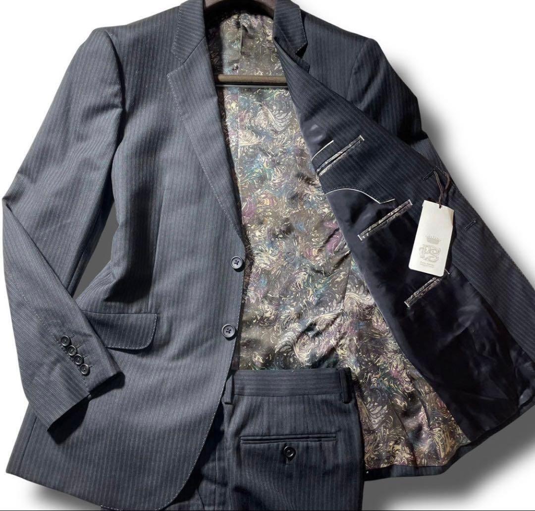 ✨️極美品タグ付き✨️Paul Smith スーツ 裏地 花柄LX