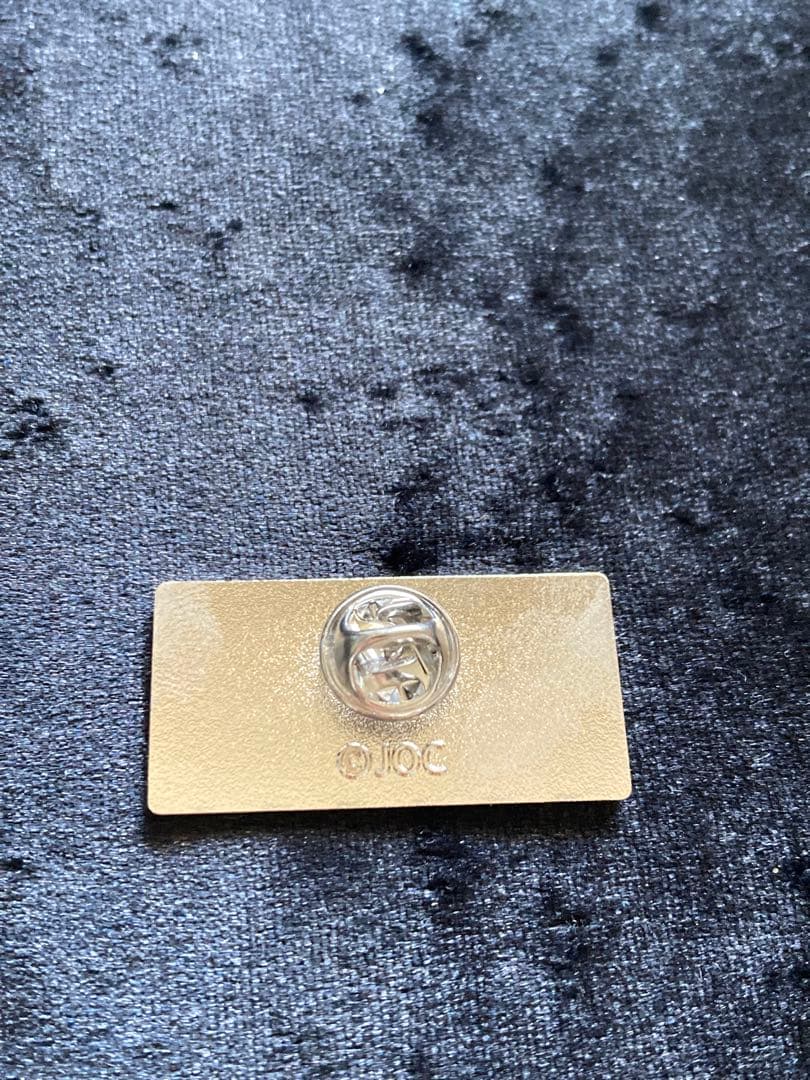 パリオリンピック 2024 ピンバッチ NOC 日本 JAPAN TEAM