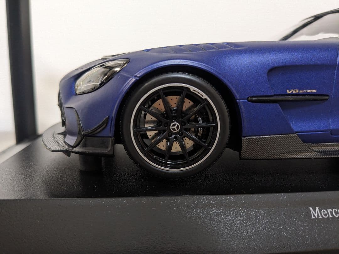 ベンツ　AMG ミニカー　ミニチャンプス　1/18　車　京商　オートアート