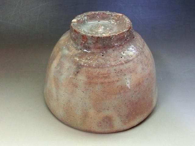 茶碗■萩焼き「三輪敏之」浴城陶苑 お茶道具 桐共箱 古美術 時代物 骨董品■