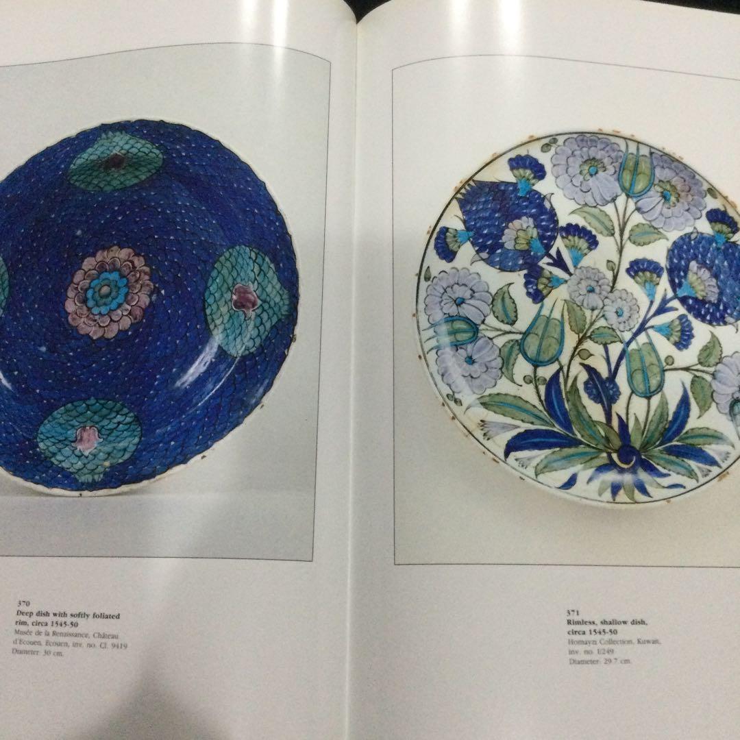 大型本　イズニク　陶器　洋書　皿　タイル　Iznik トルコ　歴史　イズニック