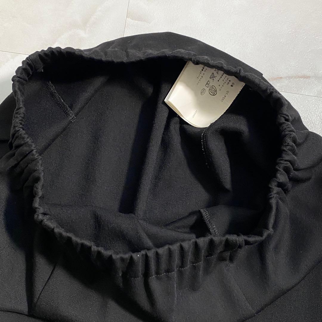 A16557 美品 コムデギャルソン 07AW ペンギンパンツ 黒 S