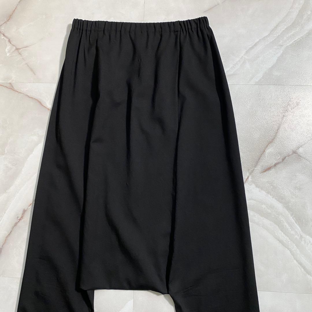 A16557 美品 コムデギャルソン 07AW ペンギンパンツ 黒 S