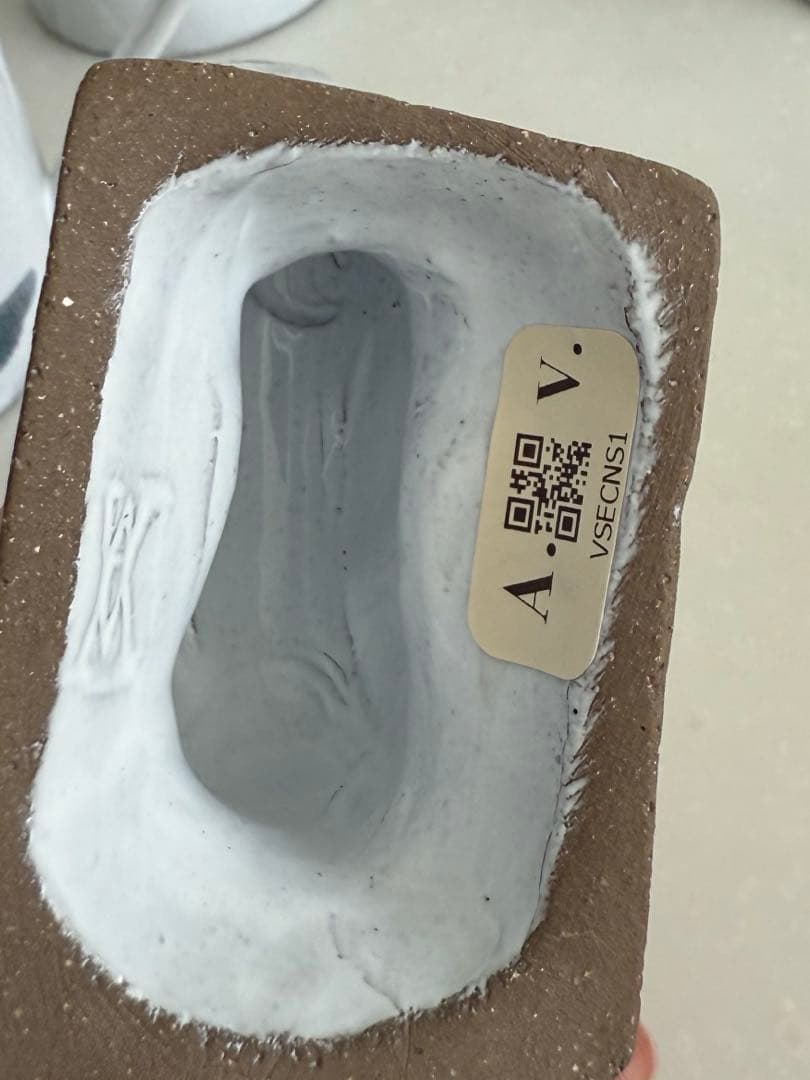 アスティエ　猫のお香立て