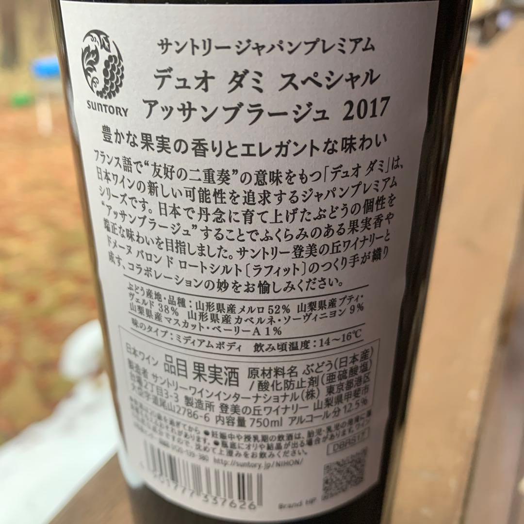 デュオ　ダミ　2017 ②