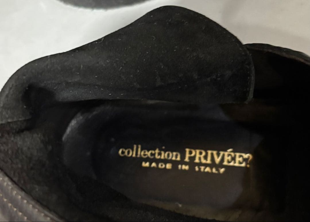 DK公式アカウント collection PRIVE? レザーブーツ