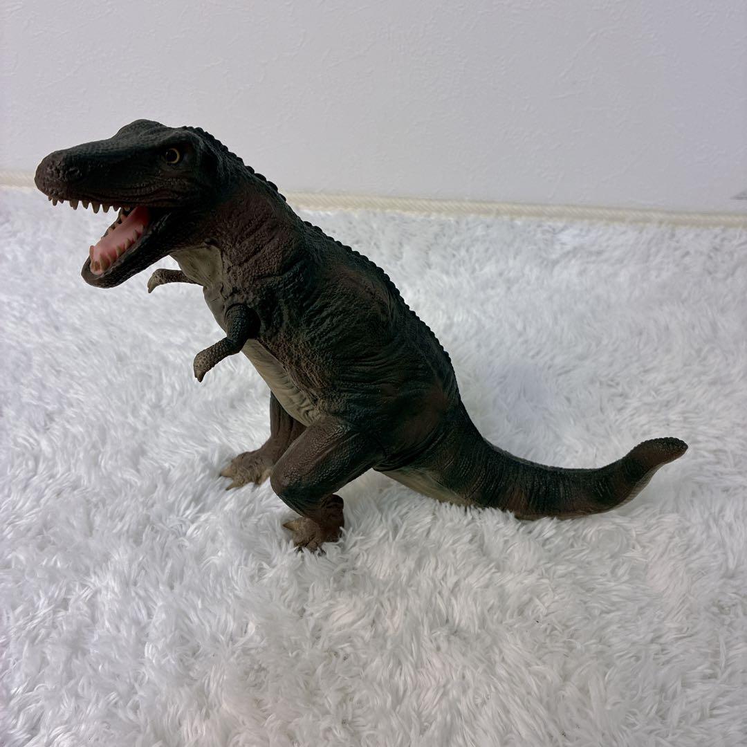 【希少】ツクダホビー 恐竜フィギュア6体セット フィギュア 昭和レトロ