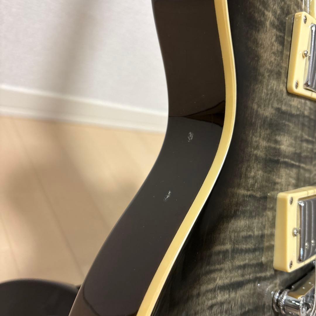 BLITZ leopard シースルーブラック