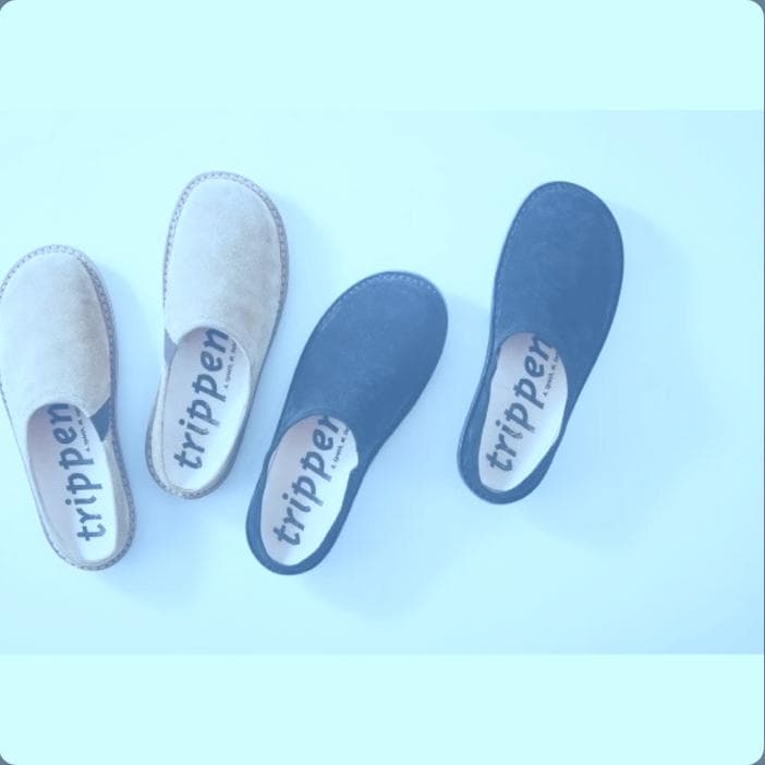 Trippen x Fil Melange ハーフイェン 27cm Sz.42